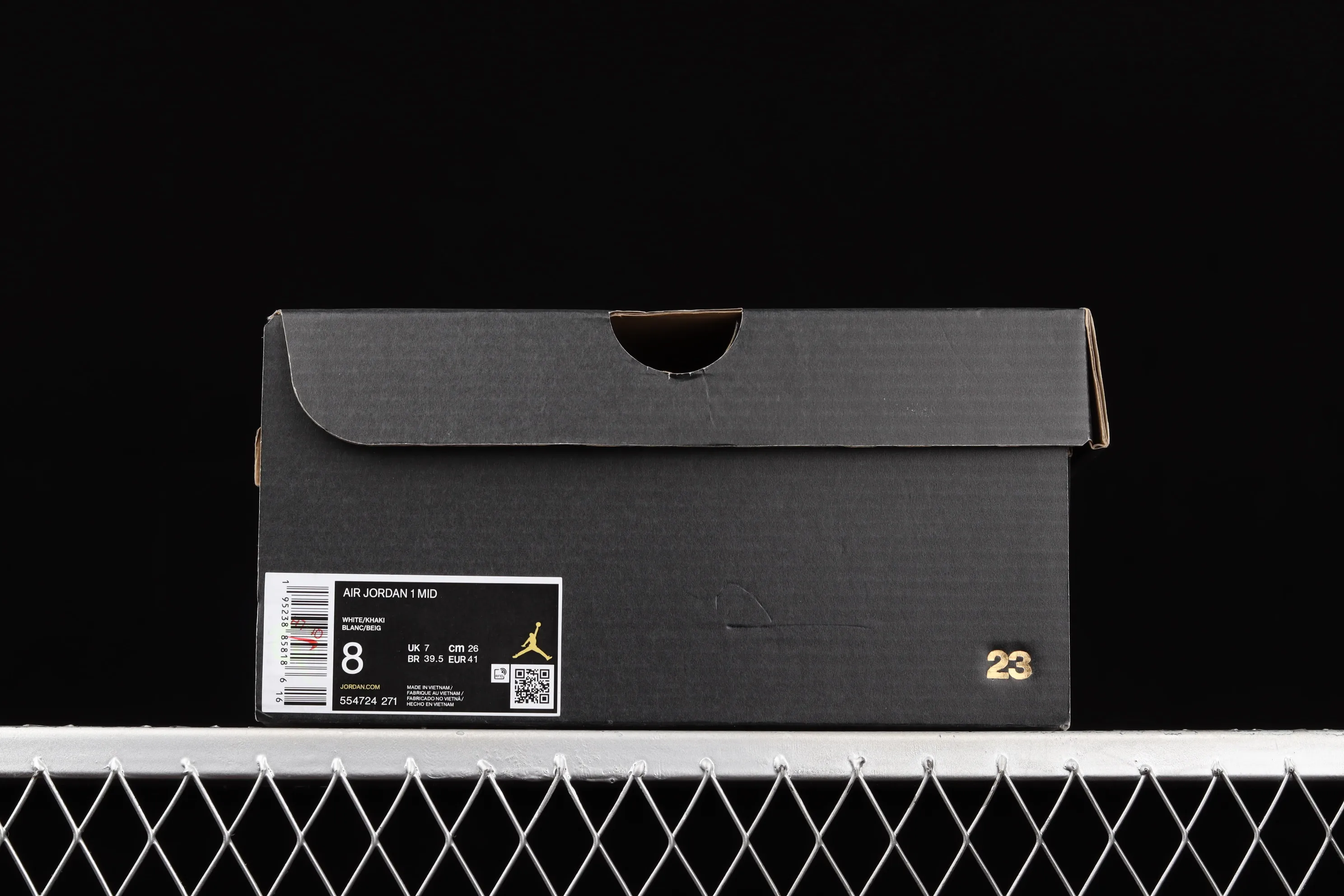 All categories Air Jordan Jordan series basketball shoes Air Jordan 1 Mid Air Jordan 1 Mid AJ1 Joe 1 Ephedra Mid-top cultural basketball shoes 554724-271
